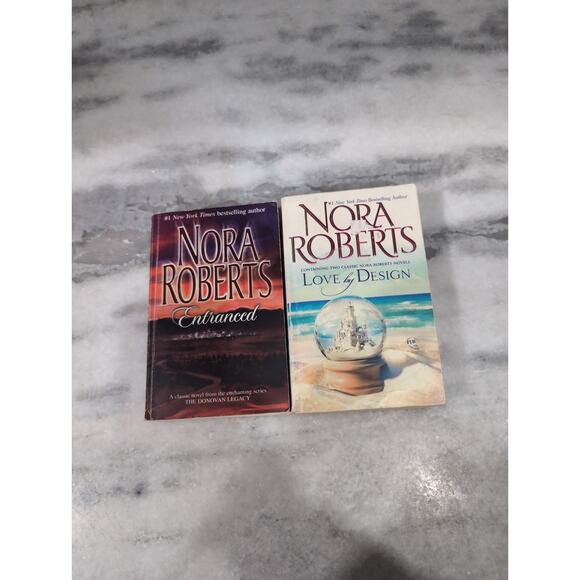 Nora Roberts Paperback Bundle: Entranced, Loving Jack & Best Laid Plans - Picture 2 of 9